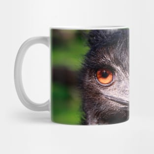 Curious Emu Mug